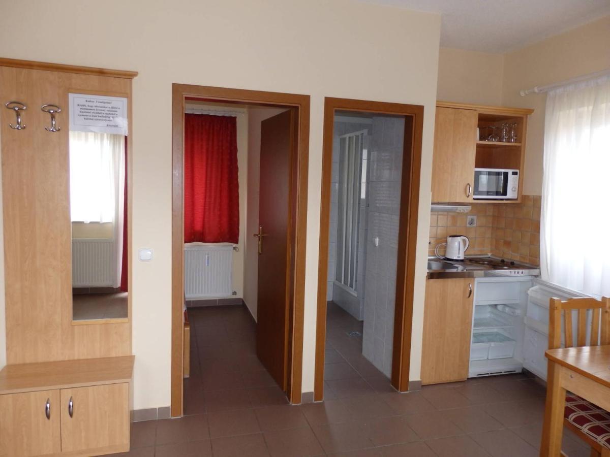 Hillside Apartmanok Zalakaros Kültér fotó