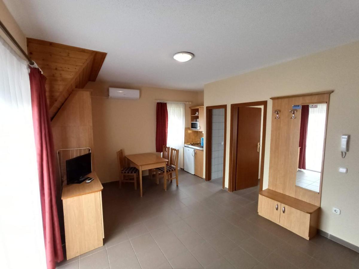 Hillside Apartmanok Zalakaros Kültér fotó